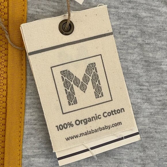 Malabar Baby Erawan Sleeping Bag Lightweight Wearable Blanket 6-18 M Organic NEW - Picture 9 of 16